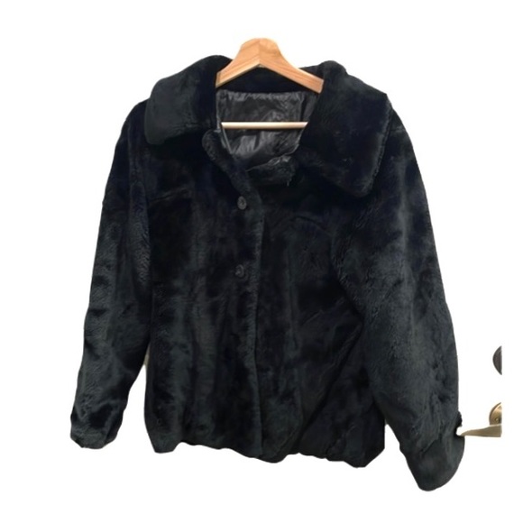 Faux Fur Reversible Coat Jacket | Poshmark